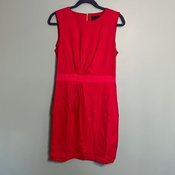 Ted Baker London Millee Dress Size 3 - Picture 2 of 9